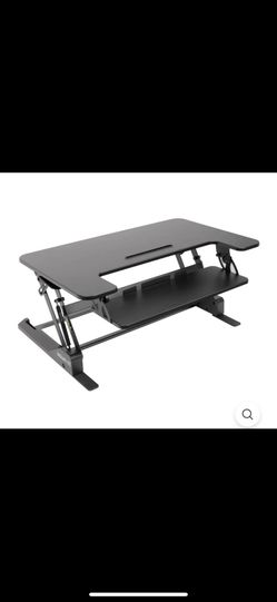 Tripp Lite adjustable standing desk