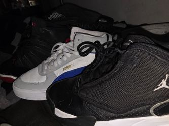 Used shoes