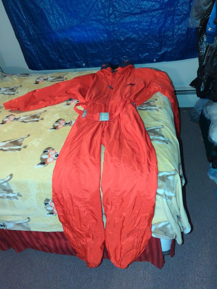 Bogner Sports Suit For Skiing