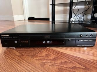 Panasonic dvd/cd player