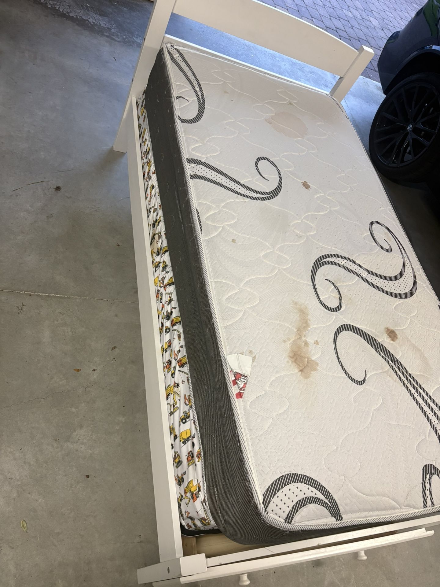 Twin Mattress And Box Spring