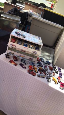 Collectible hot wheels cars
