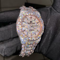 VVS Moissanite Watch