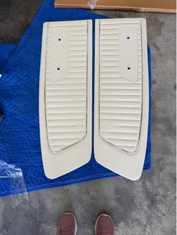 Mustang coupe door panels 1965