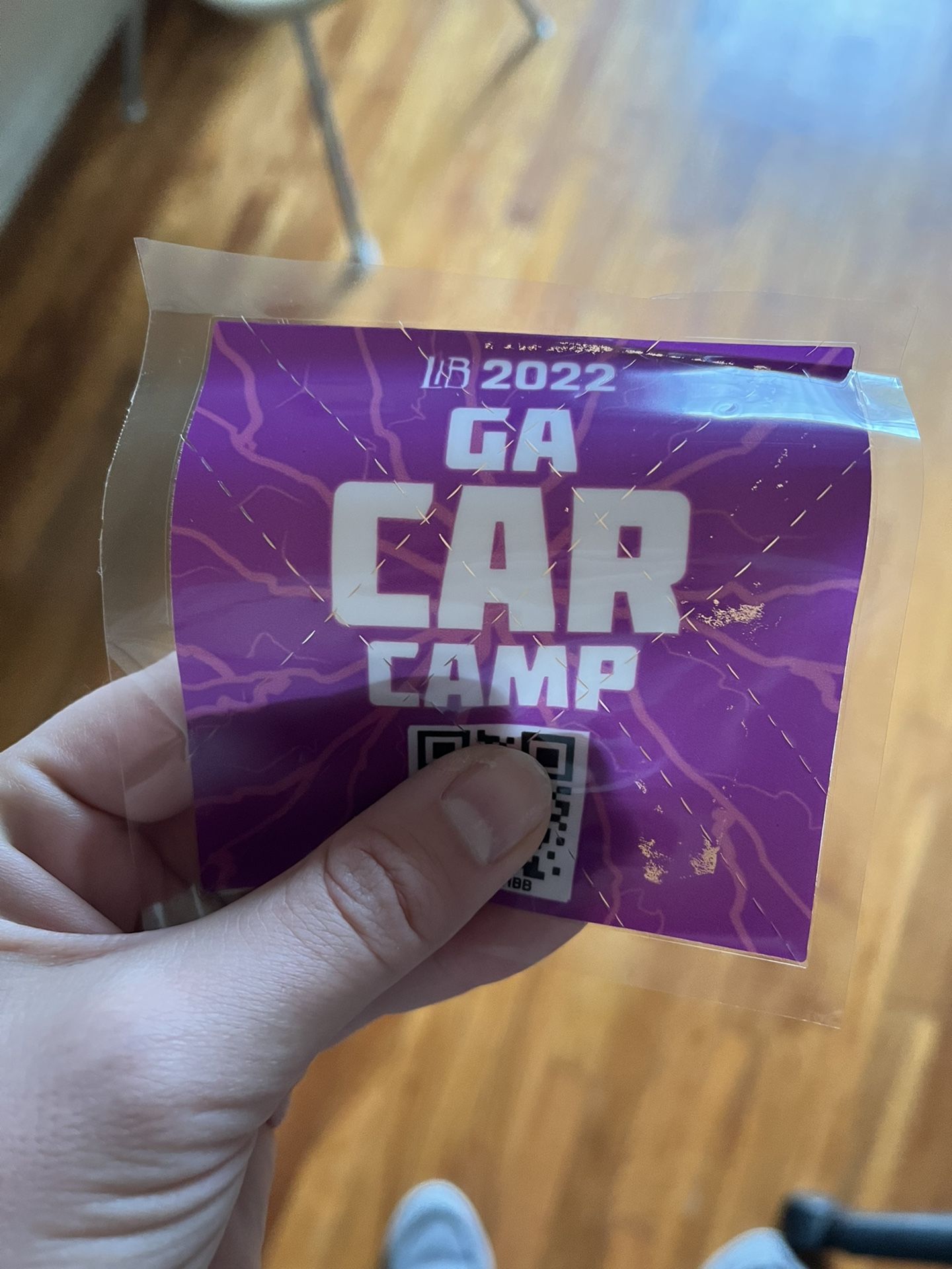 Lightning In A Bottle Car Camping Pass