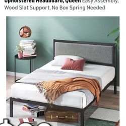 Queen Platform Bed Frame