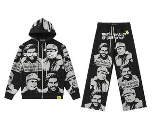 That’s a awful lot of cough syrup hoodie set, S/M/L/XL, new