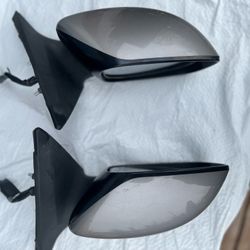 OEM 2008–2013 Infiniti G37 Coupe Side Mirrors – Grey – Pair