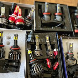 Led Headlight Bulbs Luces for headlight foglight interior 