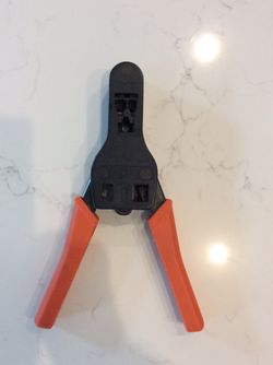 Crimping Tool Used For LAN/WAN Telecom Tools ( 8 6 4 ) Pin Connectors
