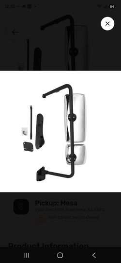 International Truck mirror