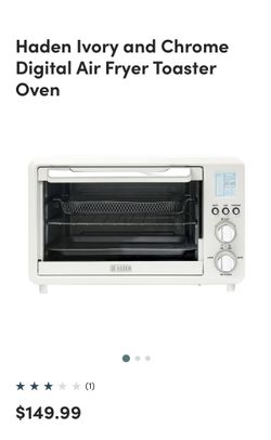 HADEN White Electrical Oven 