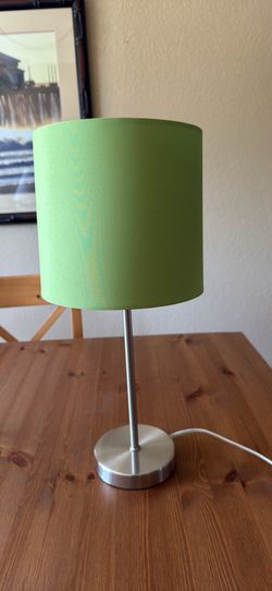 Green modern lamp
