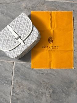 Goyard White Crossbody Bag