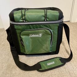 Coleman Soft Sided 9 Can Cooler Bag