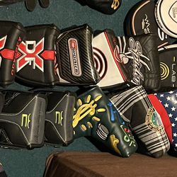 Variety Of Putter Covers