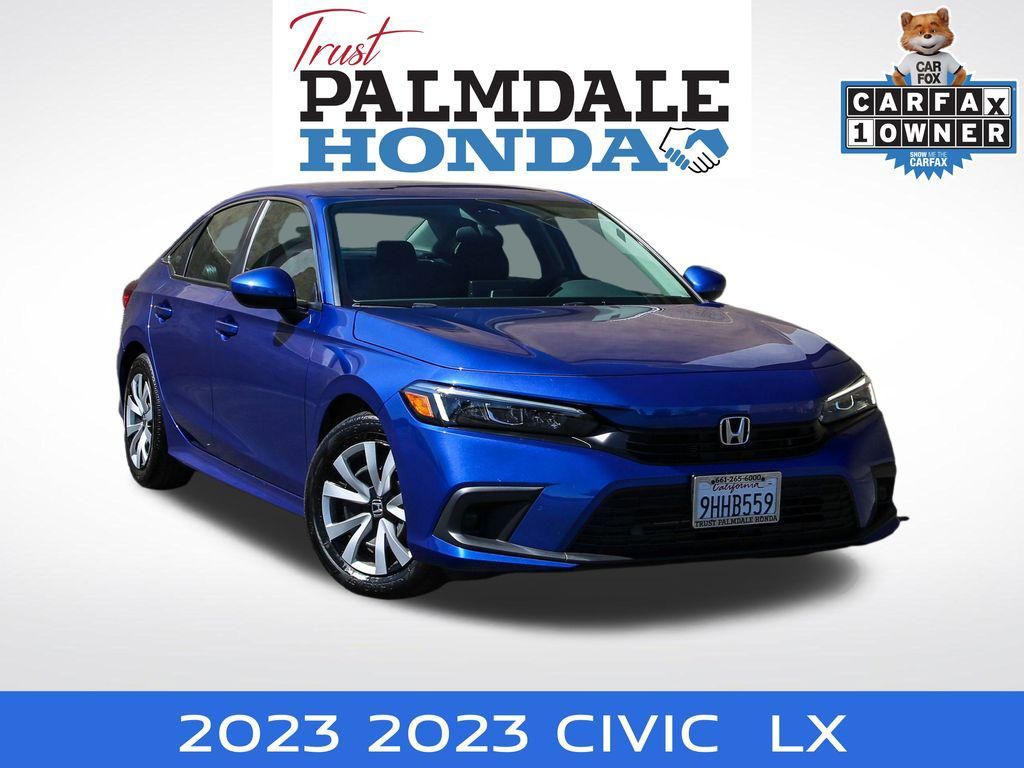 2023 Honda Civic Sedan