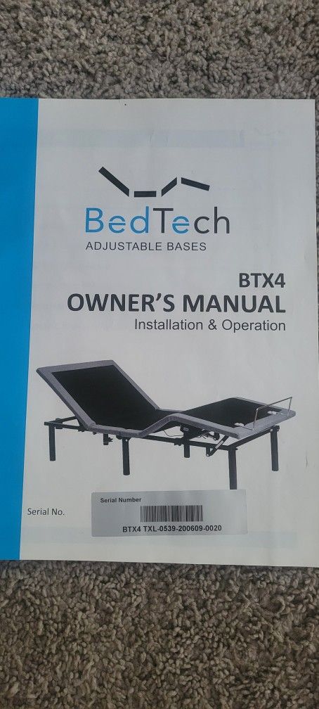 Bedtech Adjustable Bed
