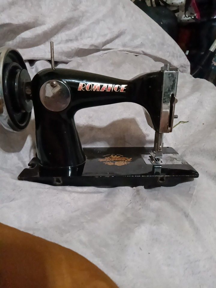 Vintage Romance Sewing Machine