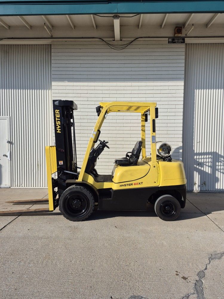 ** 2021 Hyster 6k All terrain Forklift **