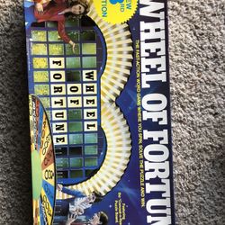 1987 Wheel Of Fortune Game. NEW