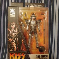 Kiss Gene Simmons BST AXN 5" Action Figure Kiss