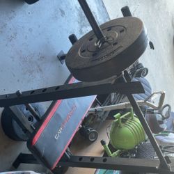 CAP STRENGTH  WEIGHT BENTCH 