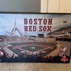 Boston Red Sox Fenway Park Canvas Photo