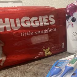 Size 1 Huggies