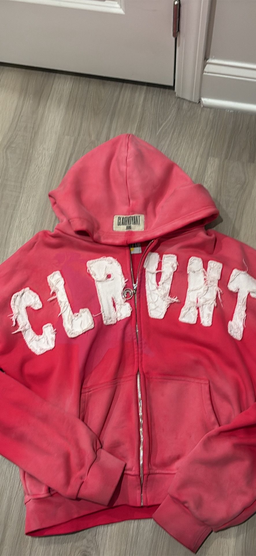 CLRVNT BRAND JACKET
