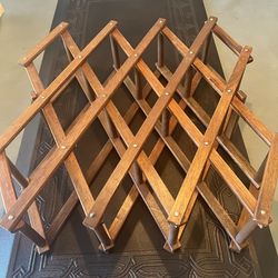 Wooden Wine Rack
