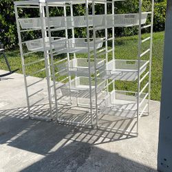 Metal Shelf Racks