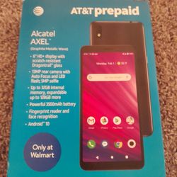 Alcatel Axel AT&T Prepaid 4o2 262 O474