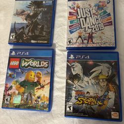 PS4 Games 