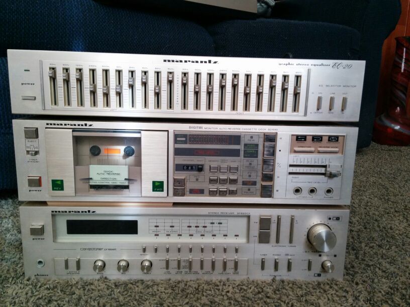 Marantz stereo system gold edition for Sale in Payette, ID - OfferUp