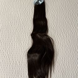 Zala 26” keratin ponytail clip in extensions