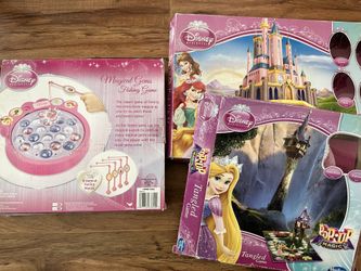 Princess Board Games - Pop Up Magic And Fishing Game 