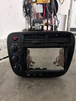 99-00 Honda civic climate control