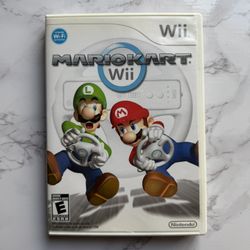 🏁 Mario Kart Wii (Nintendo Wii) – Complete & Great Condition