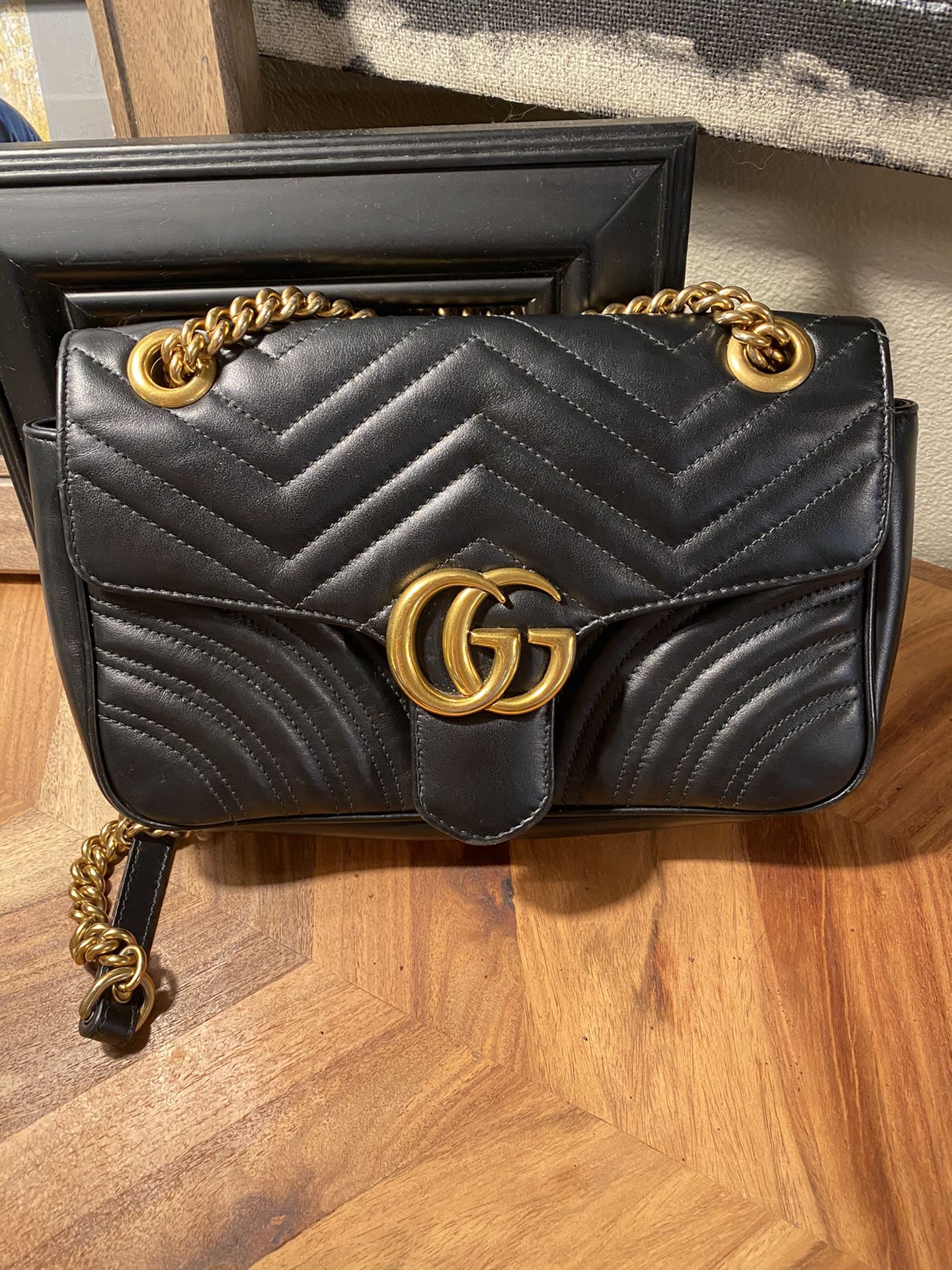Authentic Gucci Marmont Small Bag
