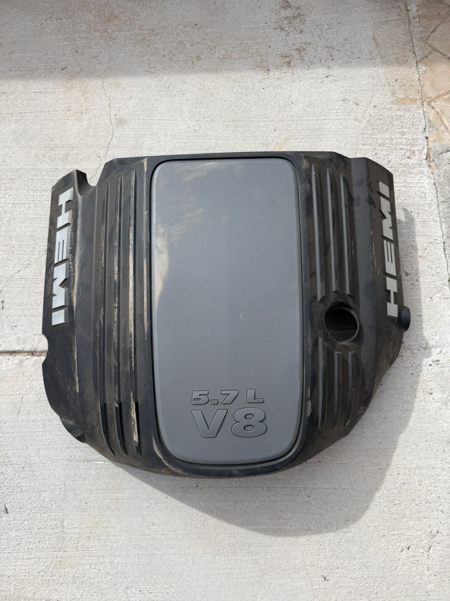 Dodge Charger Challenge Hemi Engine Cover