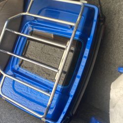 Harley 2008 Ultra Classic Trunk Leg Fairings And Seat Sofa Seat