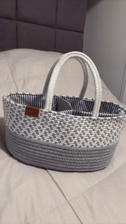 Baby glory portable diaper caddy organizer