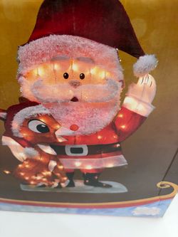Holiday yard art