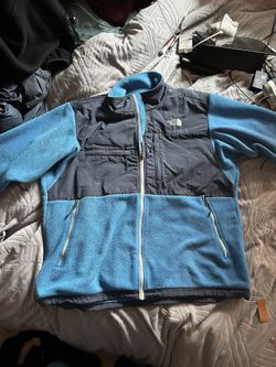 North Face Men’s Denali Jacket XL Blue 