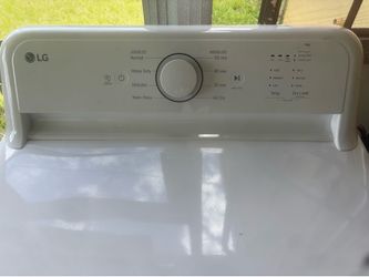 LG dryer