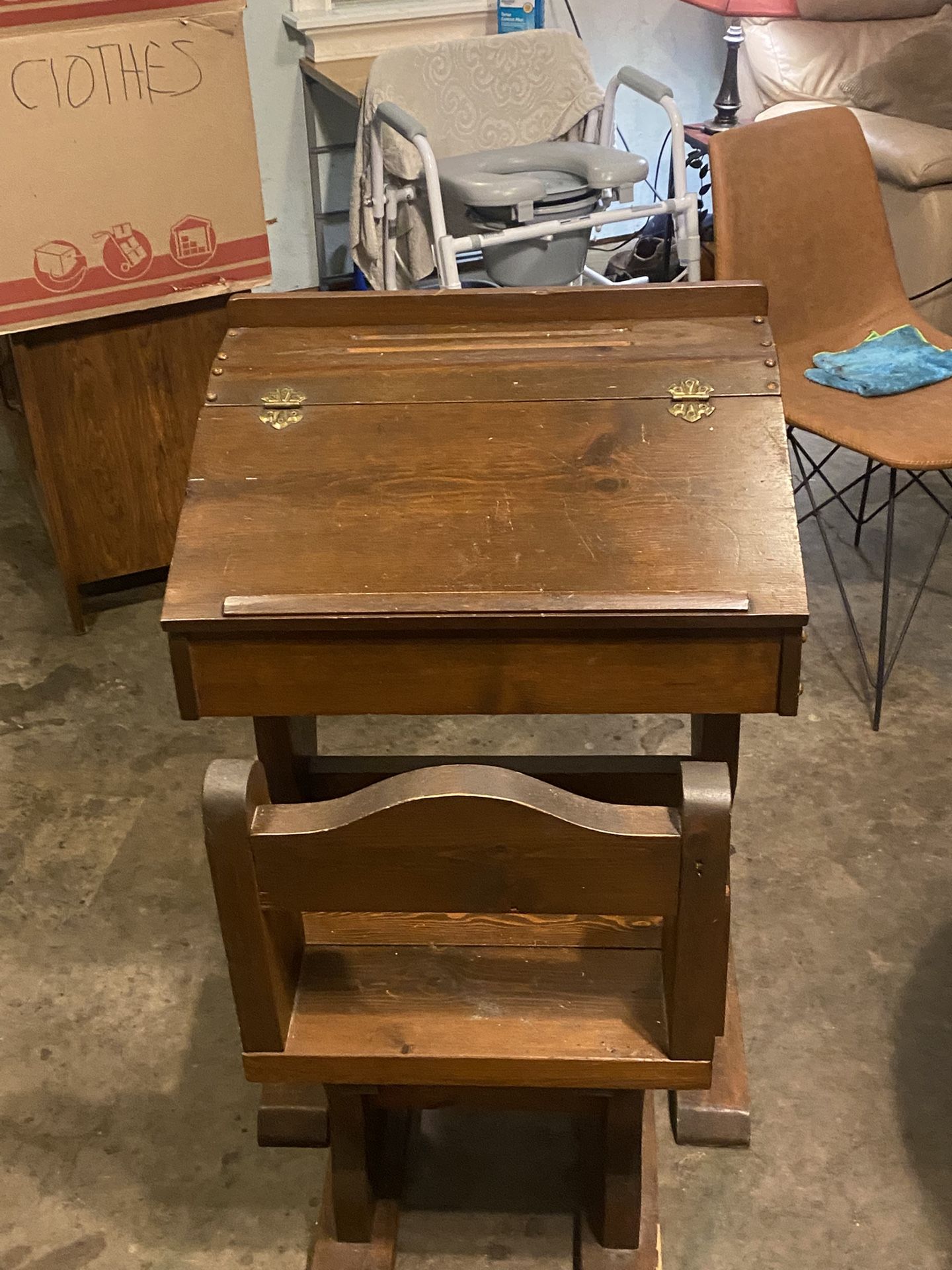 Decorative Piece Or a Usable Little Desk