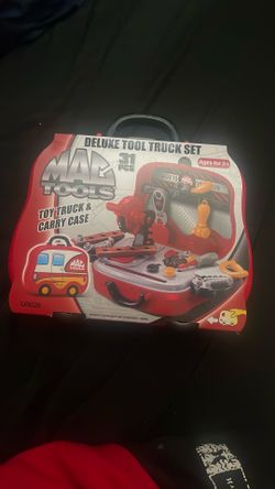 Mac Tools Truck Work Shop