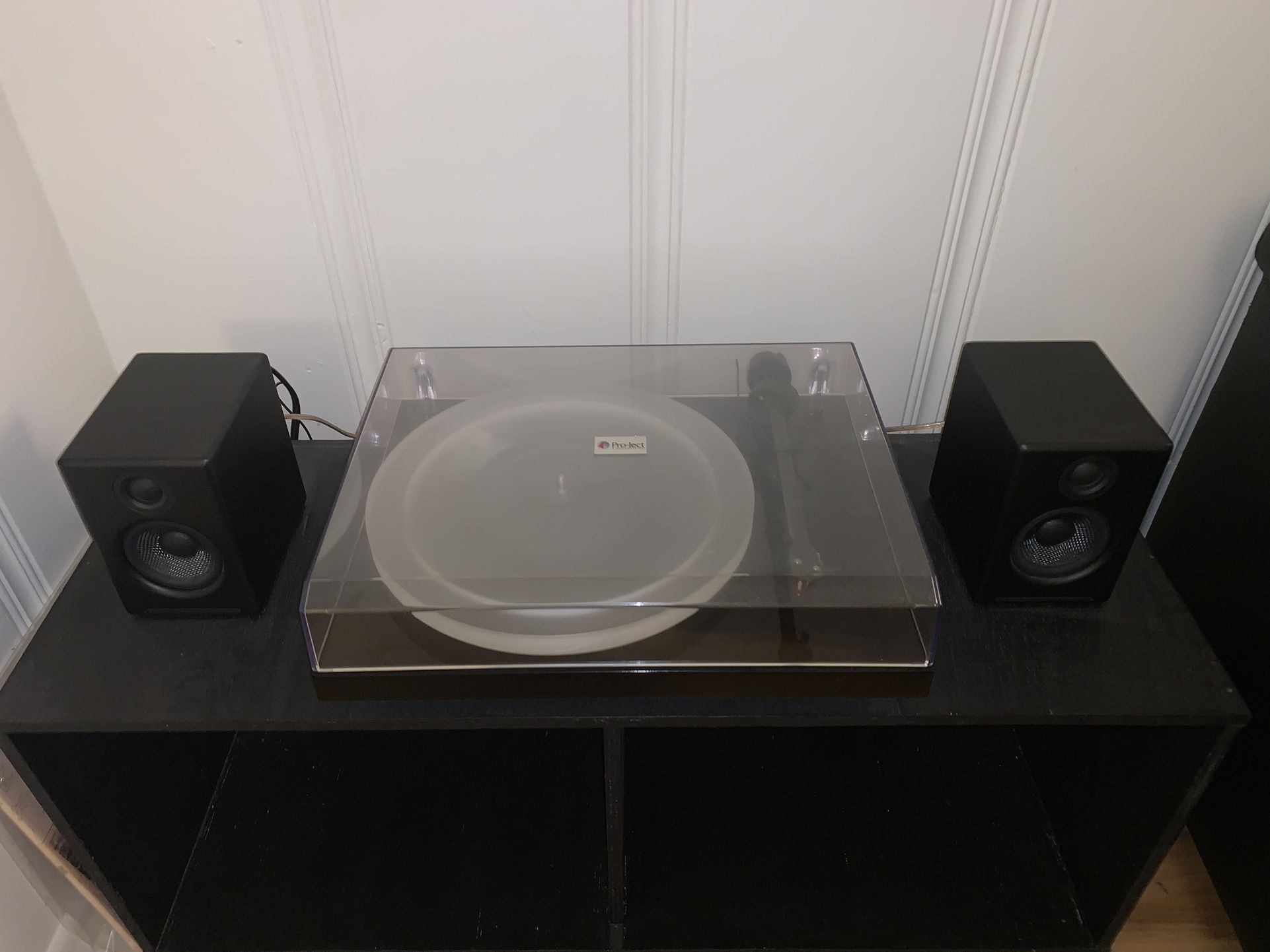 Record Player w/ Ortofon Red (Pro-Ject)