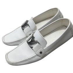 Louis Vuitton Monte Carlo Moccasin Loafers Leather